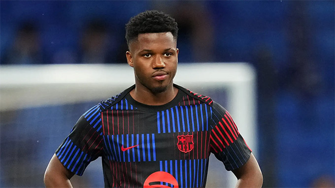 Barca không chấp nhận đề nghị của Monaco dành cho Fati
