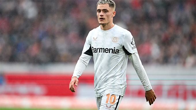 Florian Wirtz gia nhập Liverpool với mức phí kỷ lục