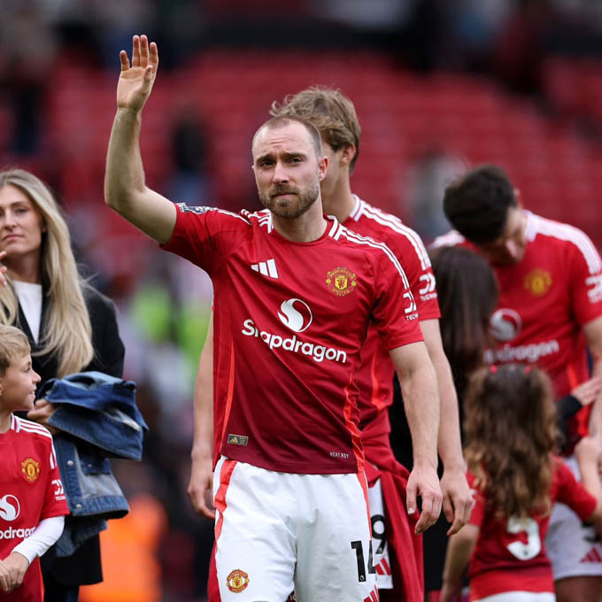  Eriksen sẽ trở lại Spurs