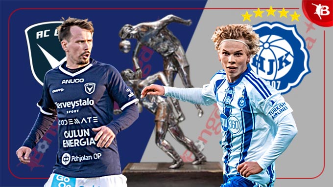 Oulu vs HJK Helsinki