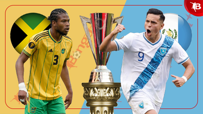 Jamaica vs Guatemala 