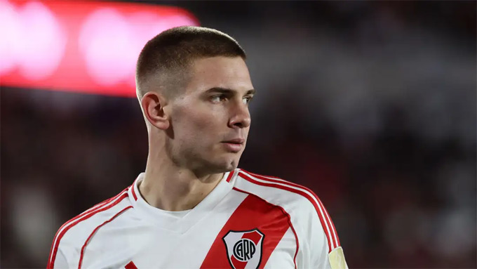Franco Mastantuono (River Plate)