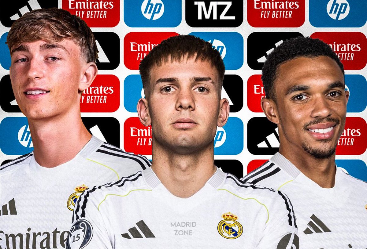 Franco Mastantuono, Trent Alexander-Arnold và Dean Huijsen là 2 hậu vệ và một trong những tiền vệ tấn công T năng nhất thế giới