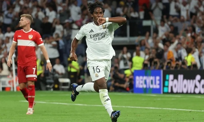 Endrick cần chứng tỏ T năng ở FIFA Club World Cup 2025 để hy vọng được giữ lại Real Madrid