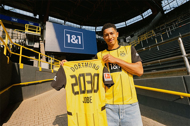 Bellingham đã đồng ý chơi cho Dortmund đến năm 2030