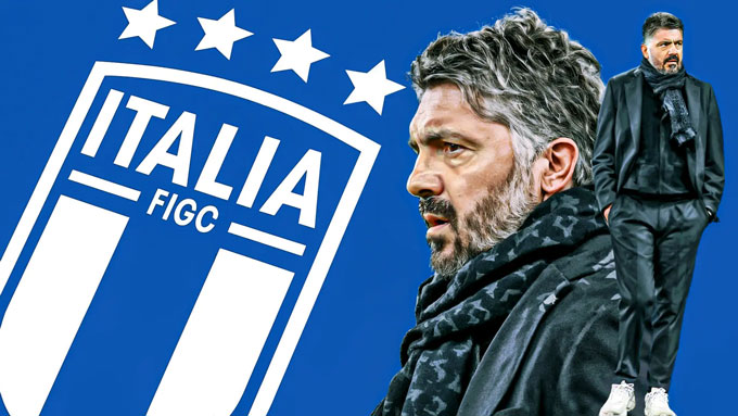 Gattuso đã từng huấn luyện Milan, CLB đã đi vào DNA của ông và giờ là ĐT Ý. 