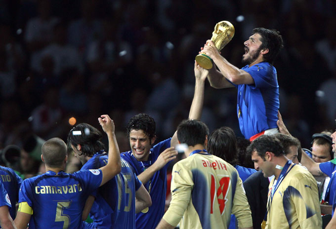20 năm trước, Gattuso đã vô địch World Cup, và bây giờ ông phải giúp ĐT Ý có vé dự World Cup 2026