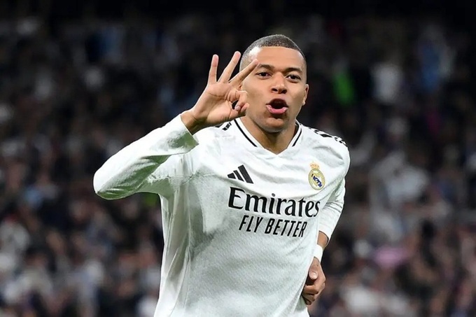 Real Madrid đang quá phụ thuộc vào những bàn thắng của Kylian Mbappe