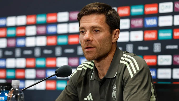 Alonso đã có sự chuẩn bị kỹ cho Real Madrid ở FIFA Club World Cup