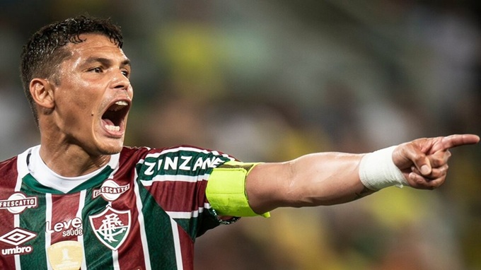 Thiago Silva, thủ lĩnh hàng phòng ngự Fluminense