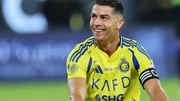 Ronaldo vẫn là cầu thủ nhận lương cao nhất hành tinh