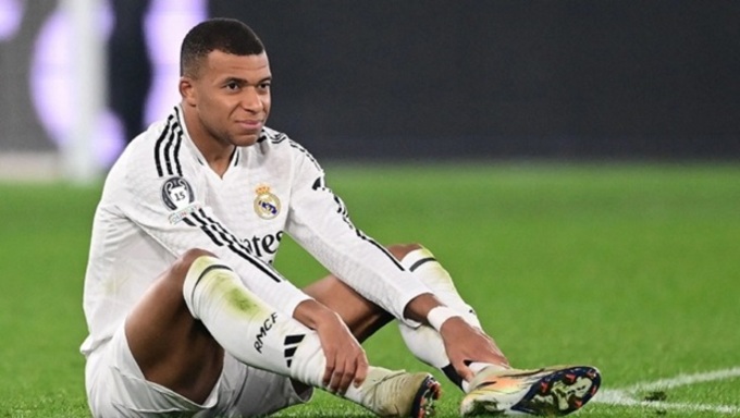 Kylian Mbappe nhiều khả năng sẽ không thể cùng Real Madrid thi đấu với Al Hilal