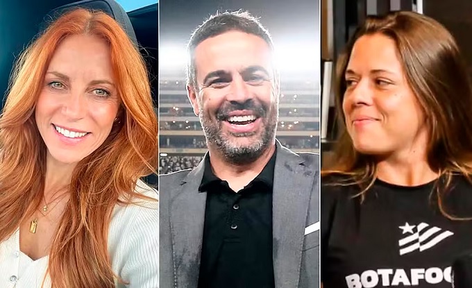 HLV Botafogo bị lộ vụ ngoại tình vì 'tai nạn' điện thoại