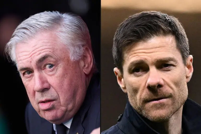 Đến ngay như một HLV đại T như Carlo Ancelotti - có lẽ là HLV thành công nhất của Real trong kỷ nguyên hiện đại - cũng phải bầm vi tróc vẩy với Real, nói gì đến Alonso