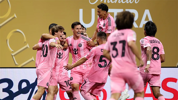 Inter Miami có chiến thắng đầu tiên tại FIFA Club World Cup