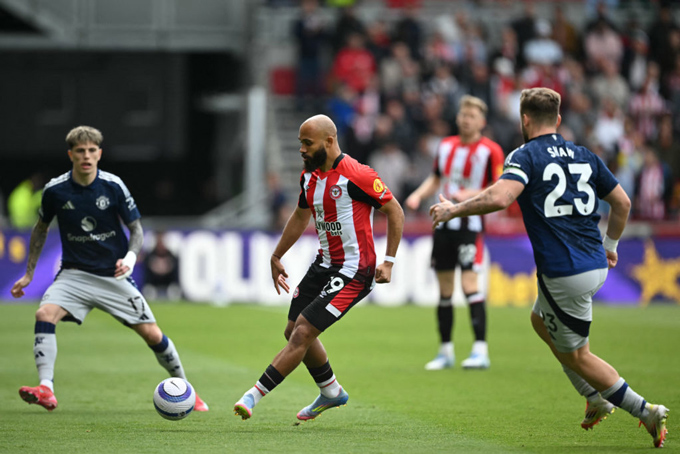 Mbeumo đã ghi 20 bàn ở Premier League mùa trước