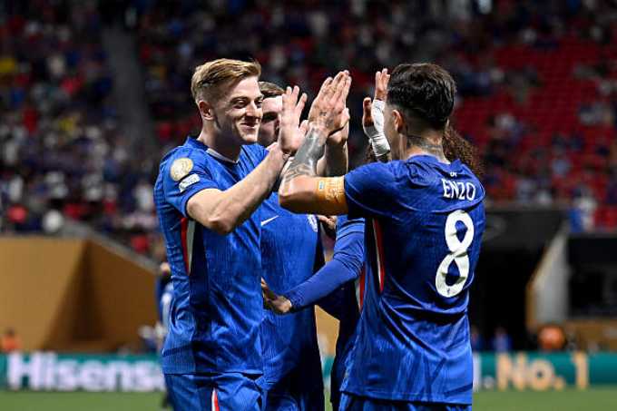 Chelsea đang thi đấu tại FIFA Club World Cup 2025