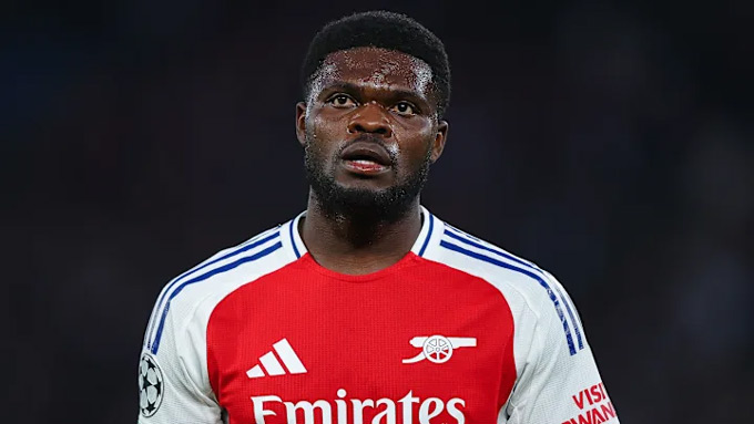 Partey khả năng cao sẽ rời Arsenal theo dạng tự do