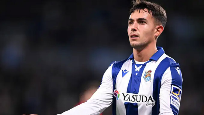 Zubimendi sẽ chỉ có thể chính thức gia nhập Arsenal vào đầu tháng 7