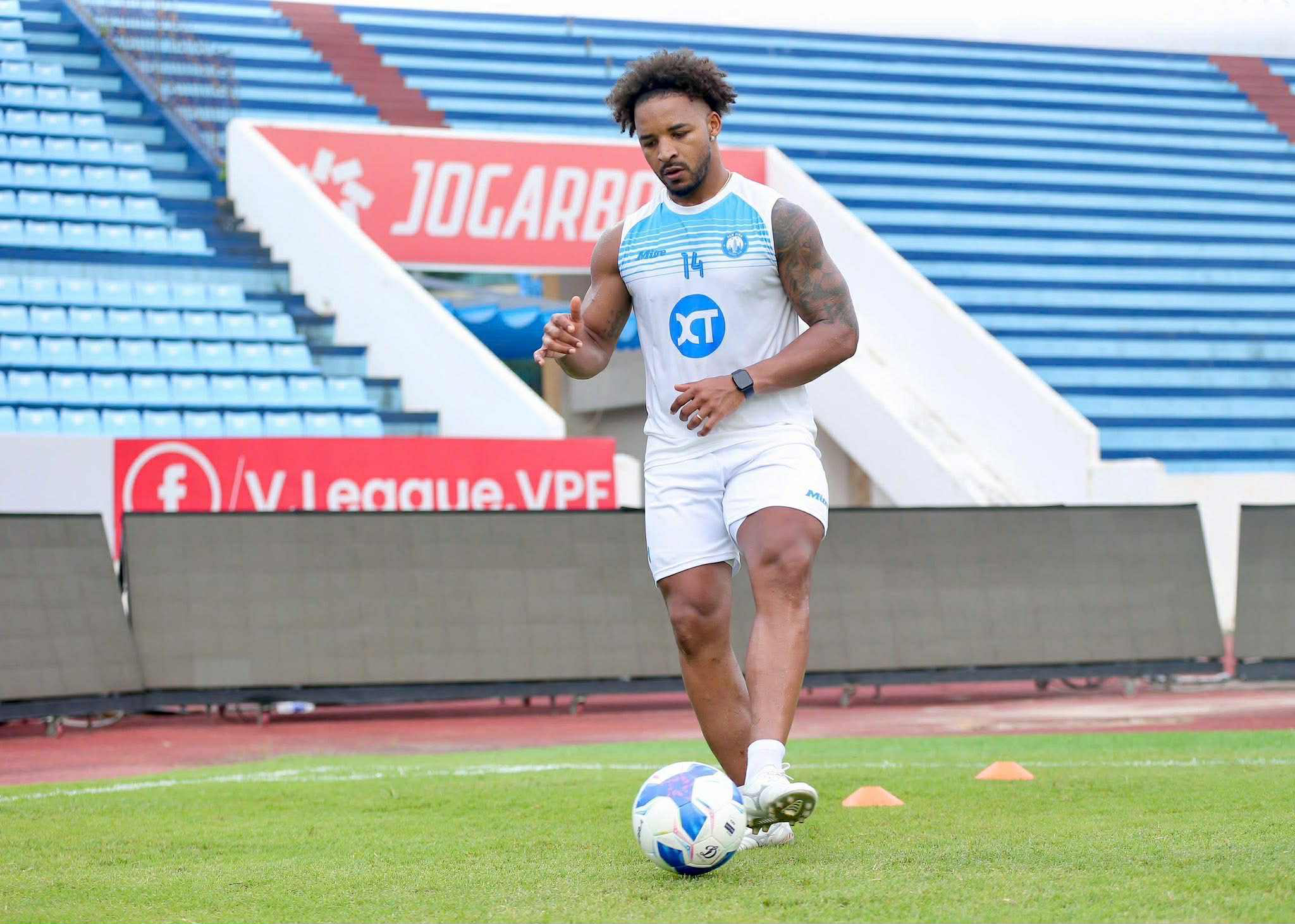 Xuân Son từng bước trở lại - Ảnh: Nam Định FC