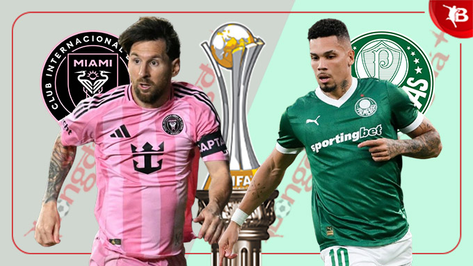 Inter Miami vs Palmeiras 