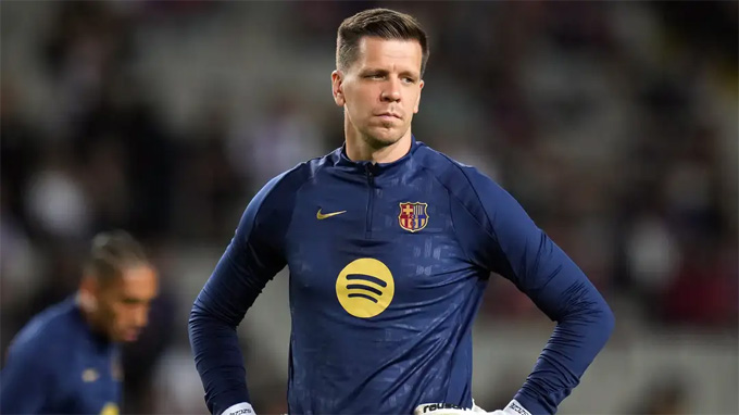 Barca gia hạn thành công với thủ môn Wojciech Szczesny tới 2027
