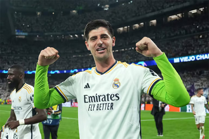 Thibaut Courtois xác nhận ở lại Real Madrid