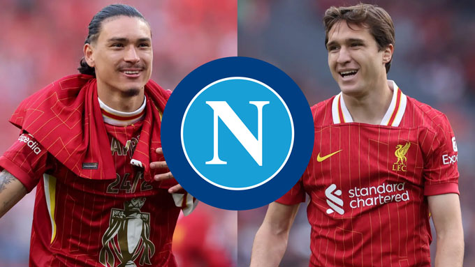 Napoli muốn có Nunez, Chiesa cùng với một khoản tiền mới chịu bán Osimhen