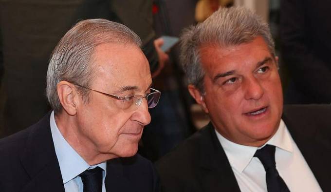 Cách hành xử của Real của Perez trên thị trường chuyển nhượng rất khác với Barca của Laporta