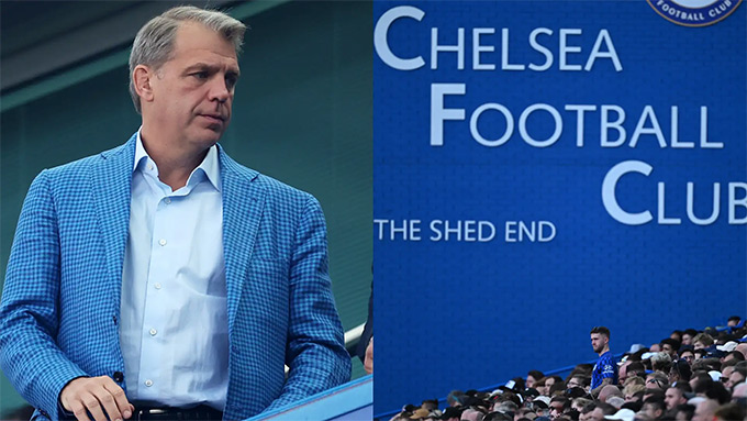 Chủ sở hữu Todd Boehly của Chelsea đang bị điều tra