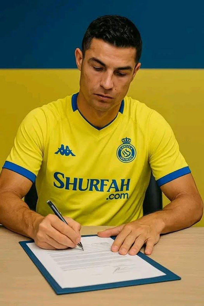 Ronaldo được cho là đã gia hạn hợp đồng với Al Nassr