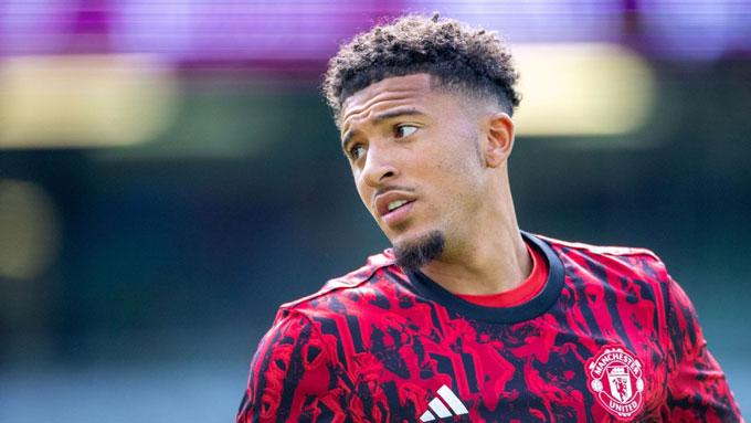 Jadon Sancho đối mặt tương lai bất định