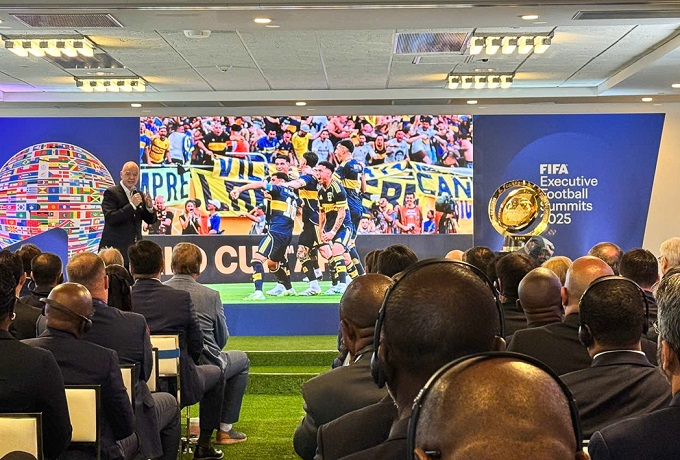Hội nghị thượng đỉnh FIFA diễn ra ở Mỹ
