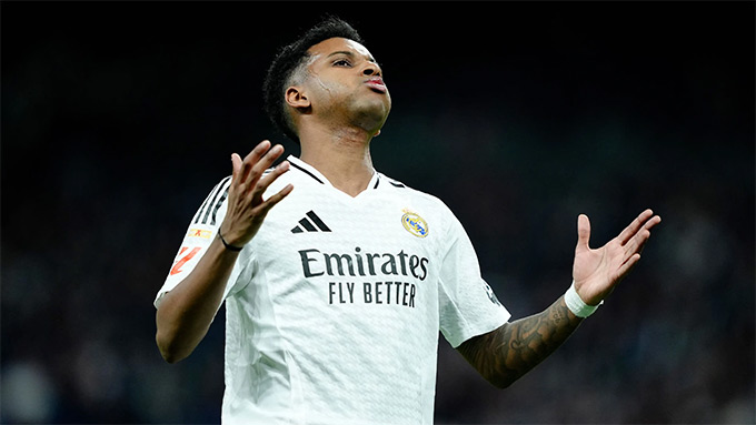 Real Madrid đã sẵn sàng bán Rodrygo