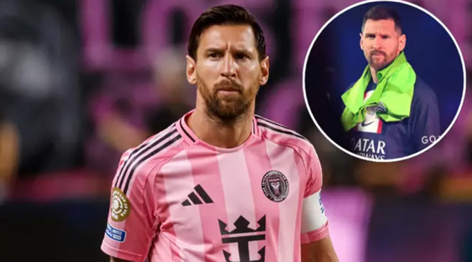 Messi có nhiều duyên nợ với PSG