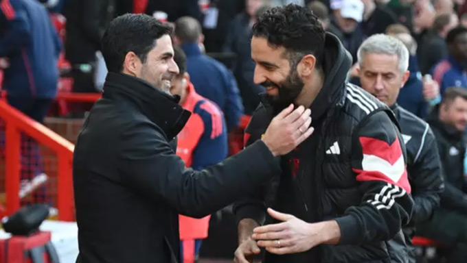 MU được cho có thể xếp trên Arsenal ở Ngoại hạng Anh mùa tới