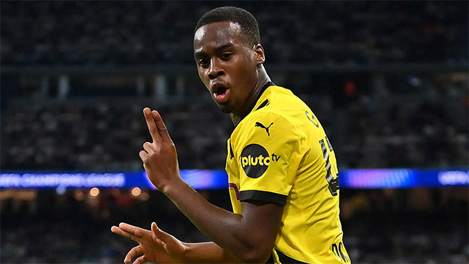 Jamie Gittens chỉ muốn tới Chelsea