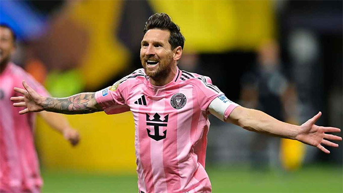 Messi vô đối về tiền lương tại MLS