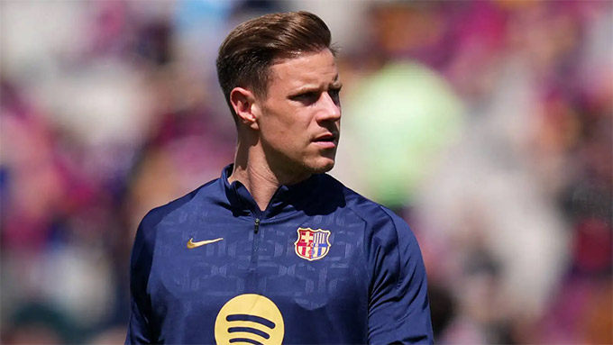 Ter Stegen không muốn rời Barca