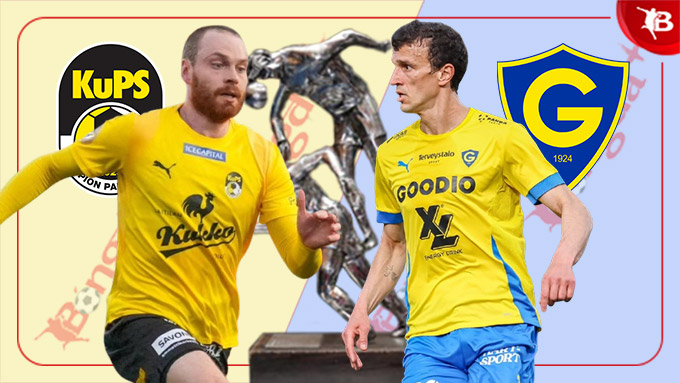 KuPS vs Gnistan