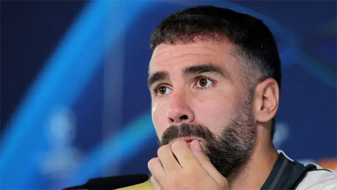 Carvajal sẵn sàng thi đấu ở bất cứ vị trí nào tại Real Madrid khi được Xabi Alonso yêu cầu