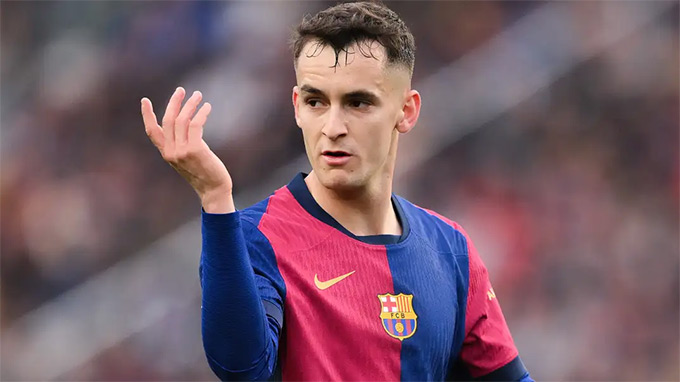Barca sẵn sàng bán T năng trẻ Marc Casado