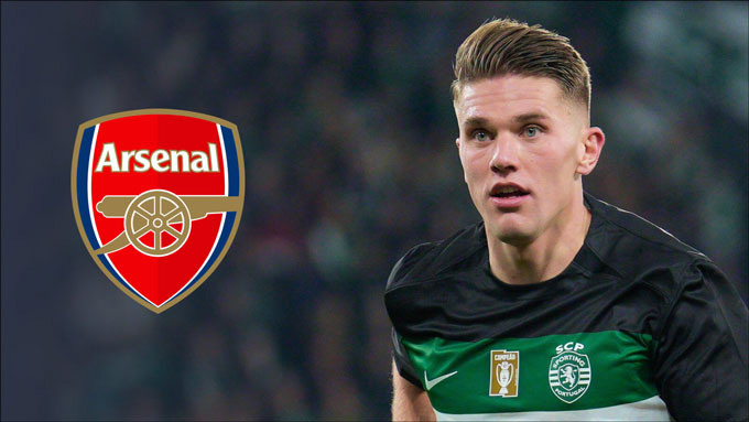 Gyokeres cách Arsenal một bước chân