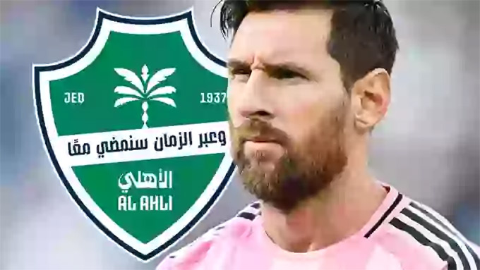 Messi sẽ gặp những khó khăn nhất định nếu tới Al Ahli