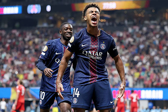 PSG là ứng viên số 1 cho chức vô địch