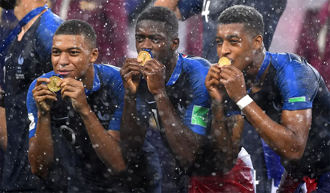 Có rất nhiều tuyển thủ Les Bleus ở đại chiến PSG vs Real Madrid