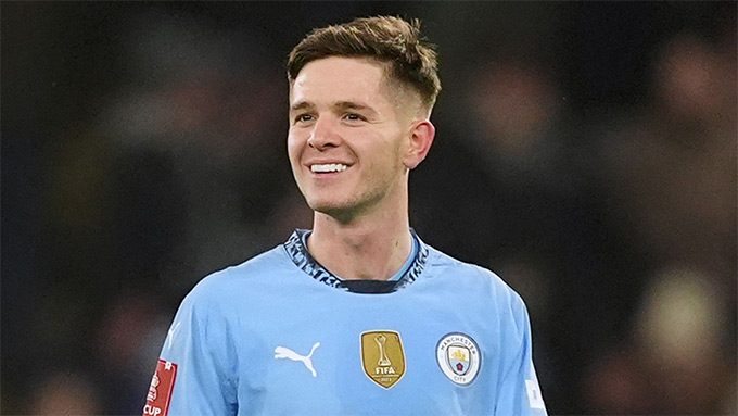 Man City sẵn sàng bán James McAtee