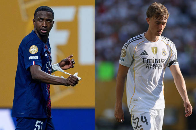 acho và Hujsen ngồi ngoài bán kết FIFA Club World Cup 2025