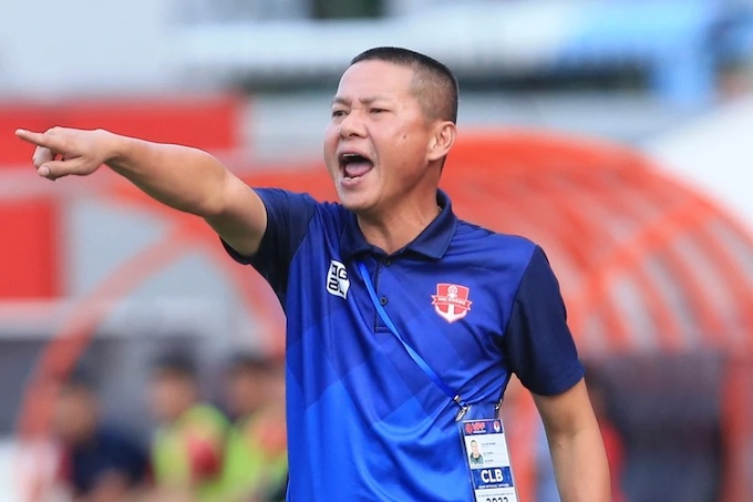 HLV Chu Đình Nghiêm của Hải Phòng - Ảnh: Phan Tùng