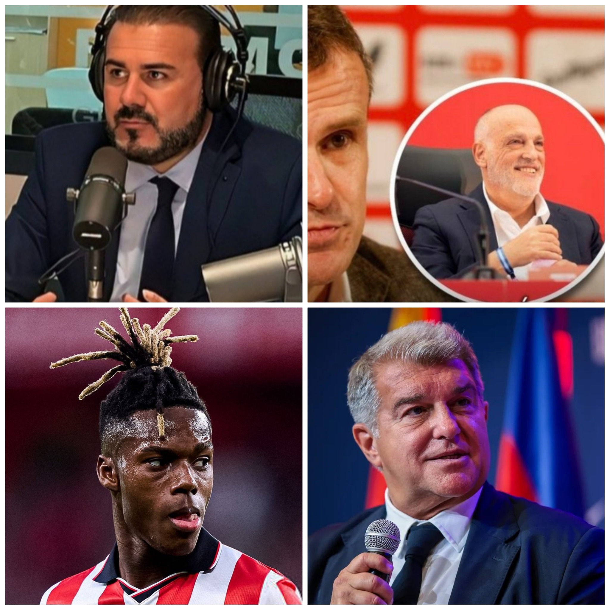 Javier Tebas đã phá hỏng việc Williams gia nhập Barca bằng việc cung cấp thông tin T chính bí mật từ Barca cho Bilbao với mục đích cản trở thương vụ Williams